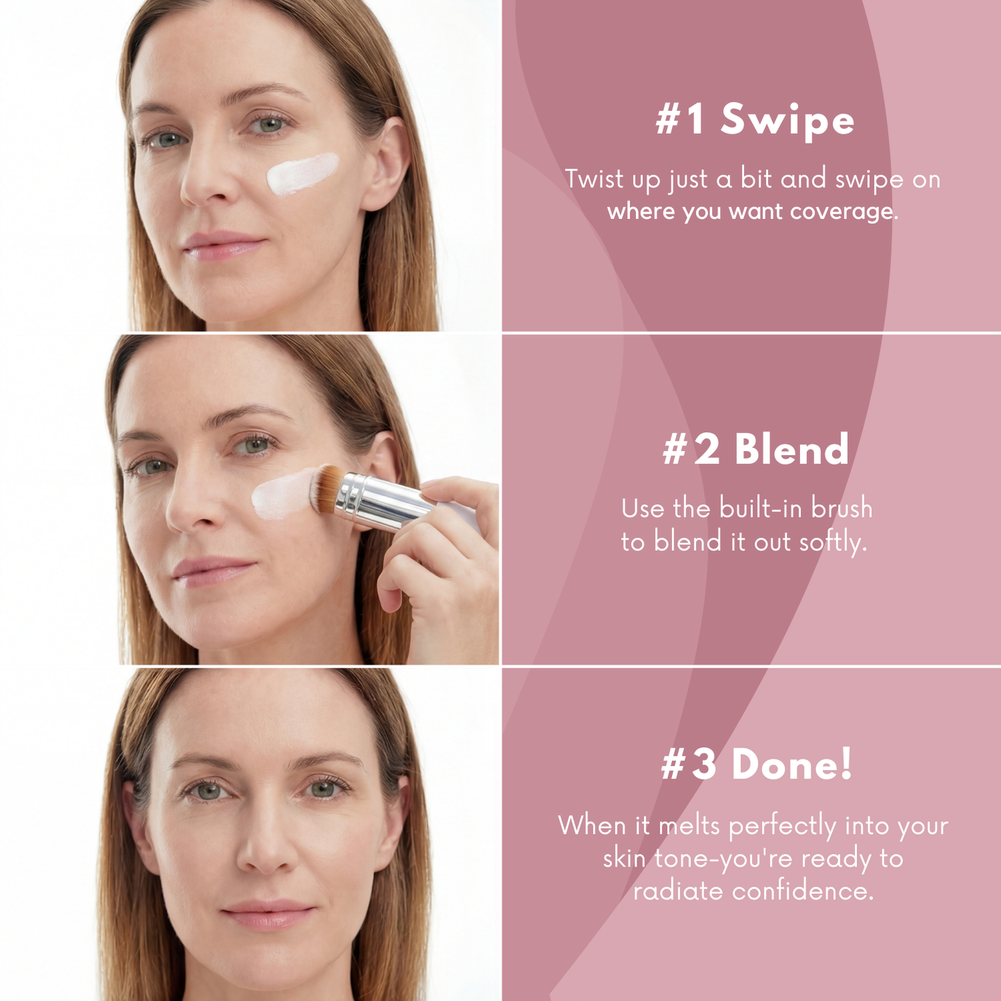 Clovey Color-Changing Foundation Stick