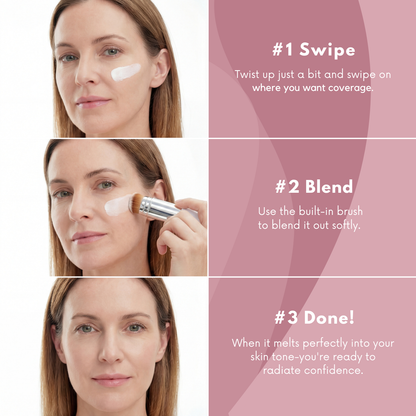 Clovey Color-Changing Foundation Stick