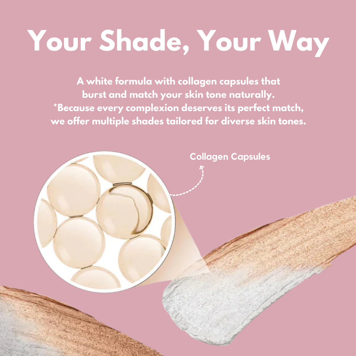 Clovey Color-Changing Foundation Stick