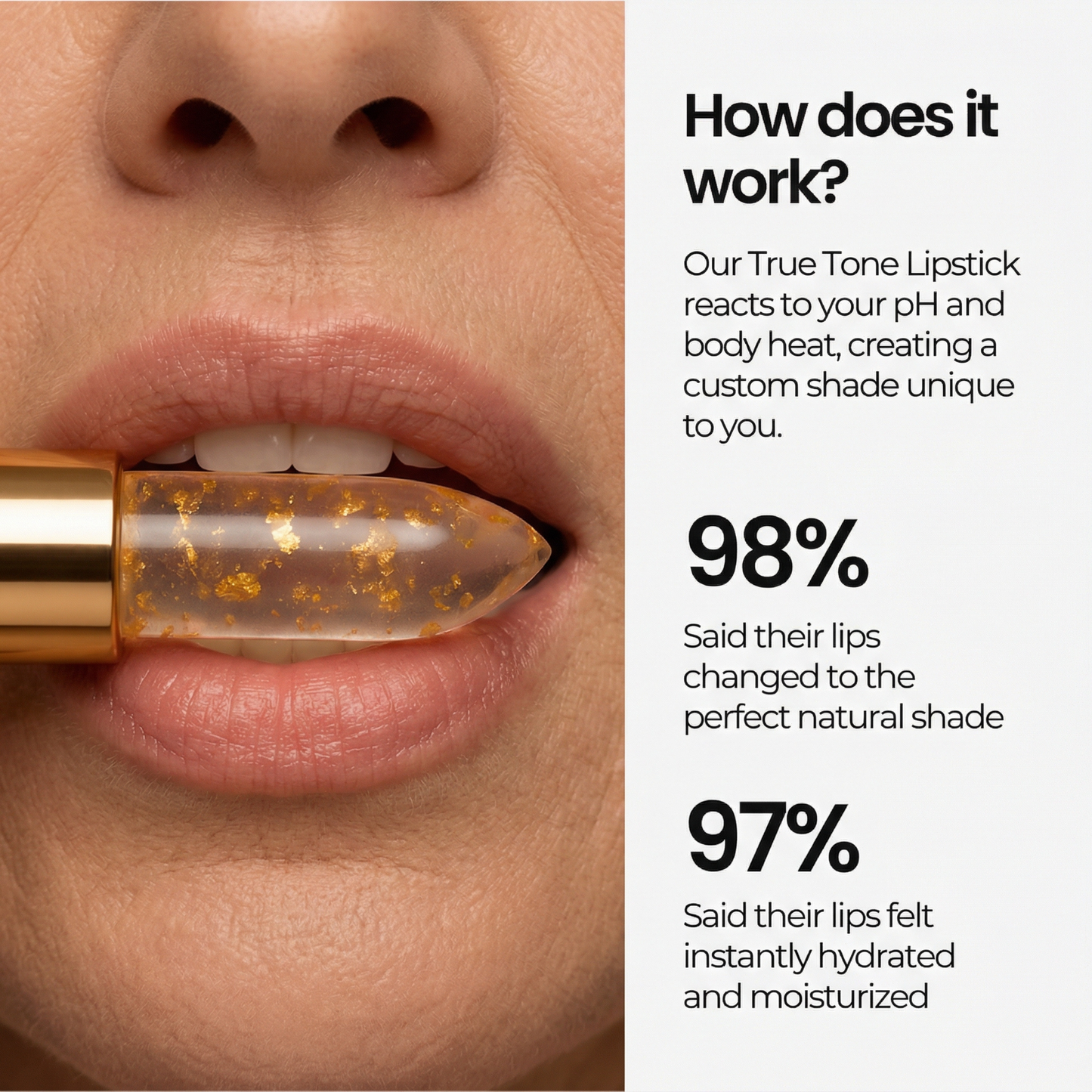 Clovey Changing Lipstick