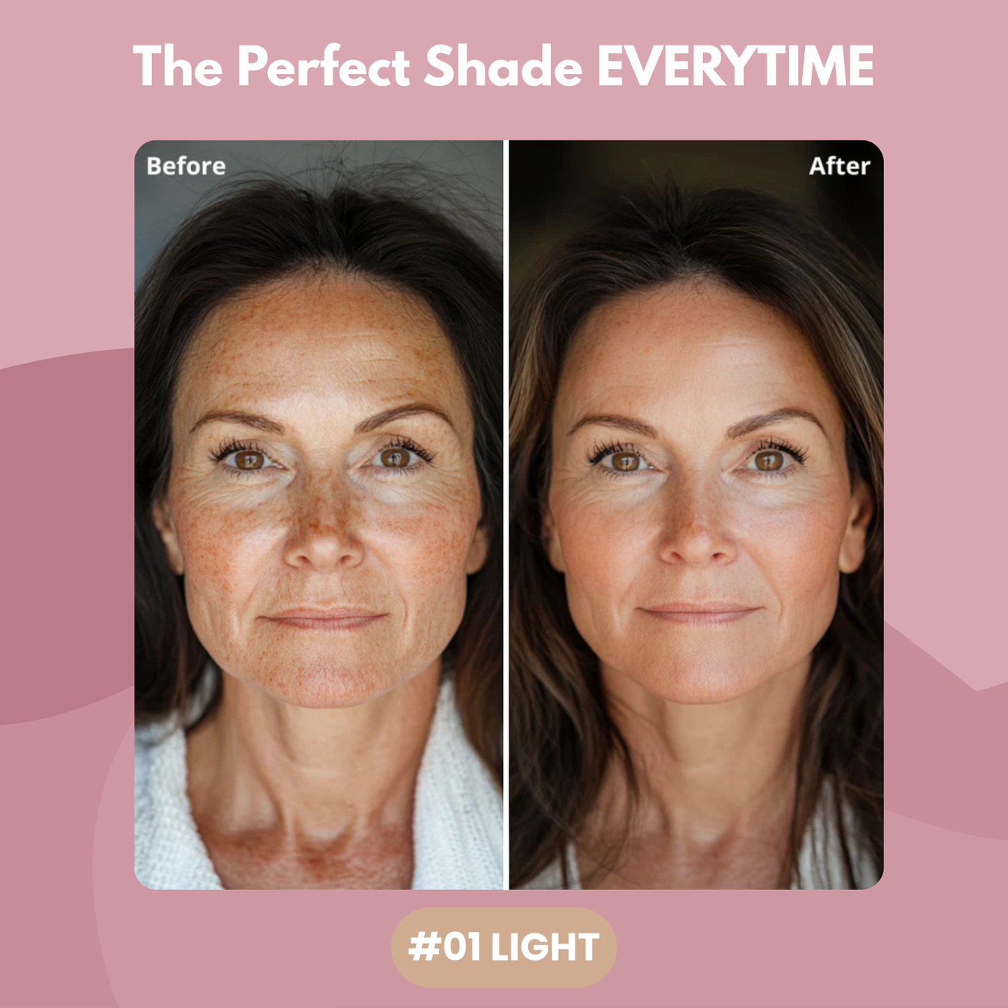 Clovey Color-Changing Foundation Stick