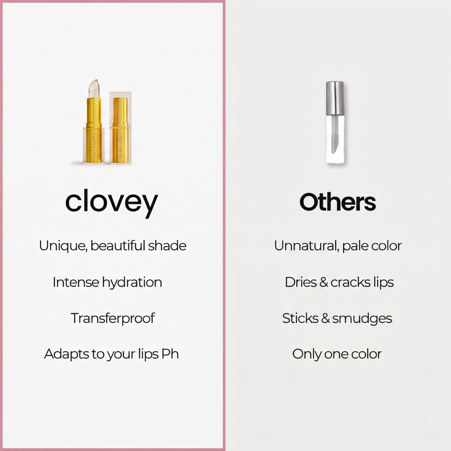 Clovey Changing Lipstick