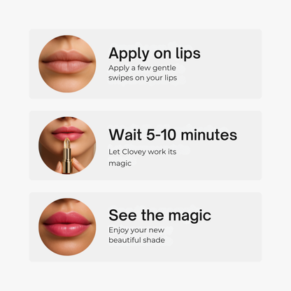 Clovey Changing Lipstick