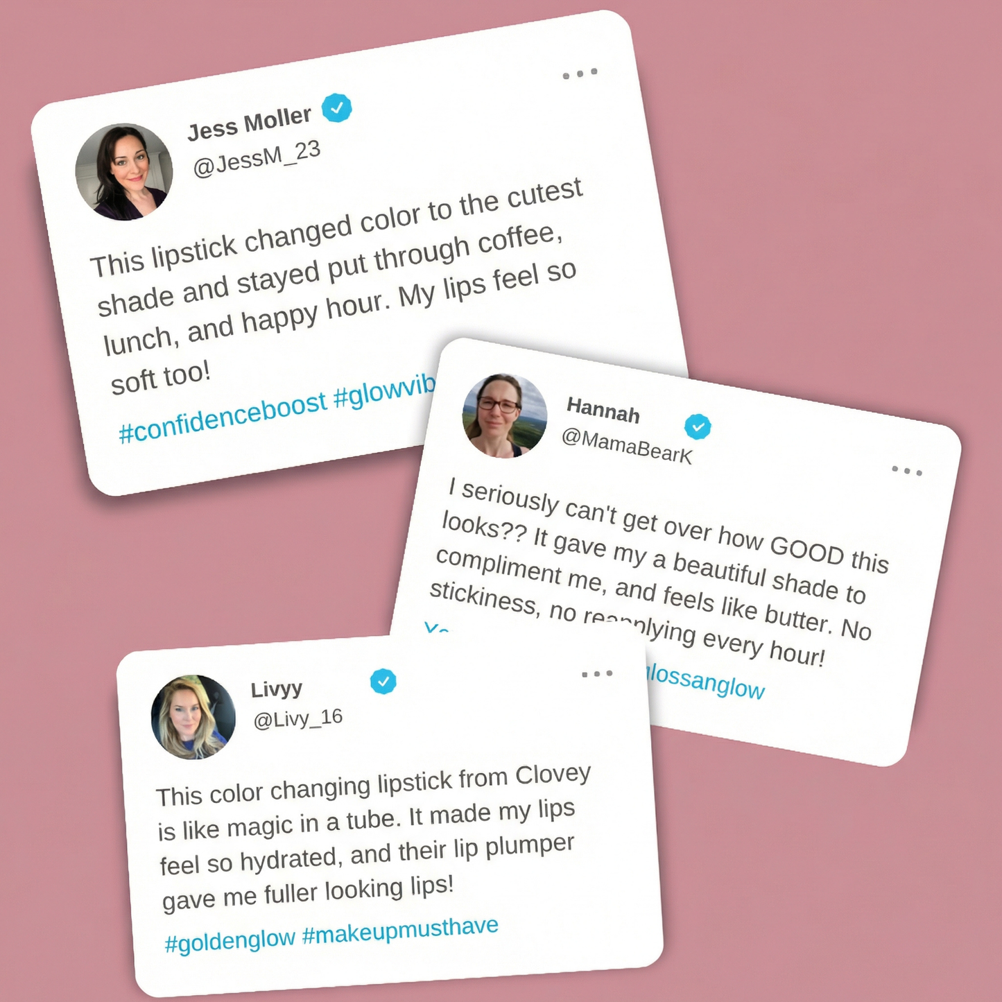 Clovey Changing Lipstick