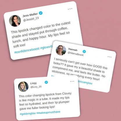 Clovey Changing Lipstick