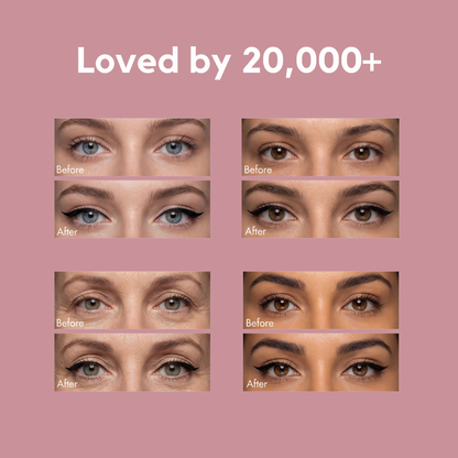 Clovey Dual-Wing Eyeliner