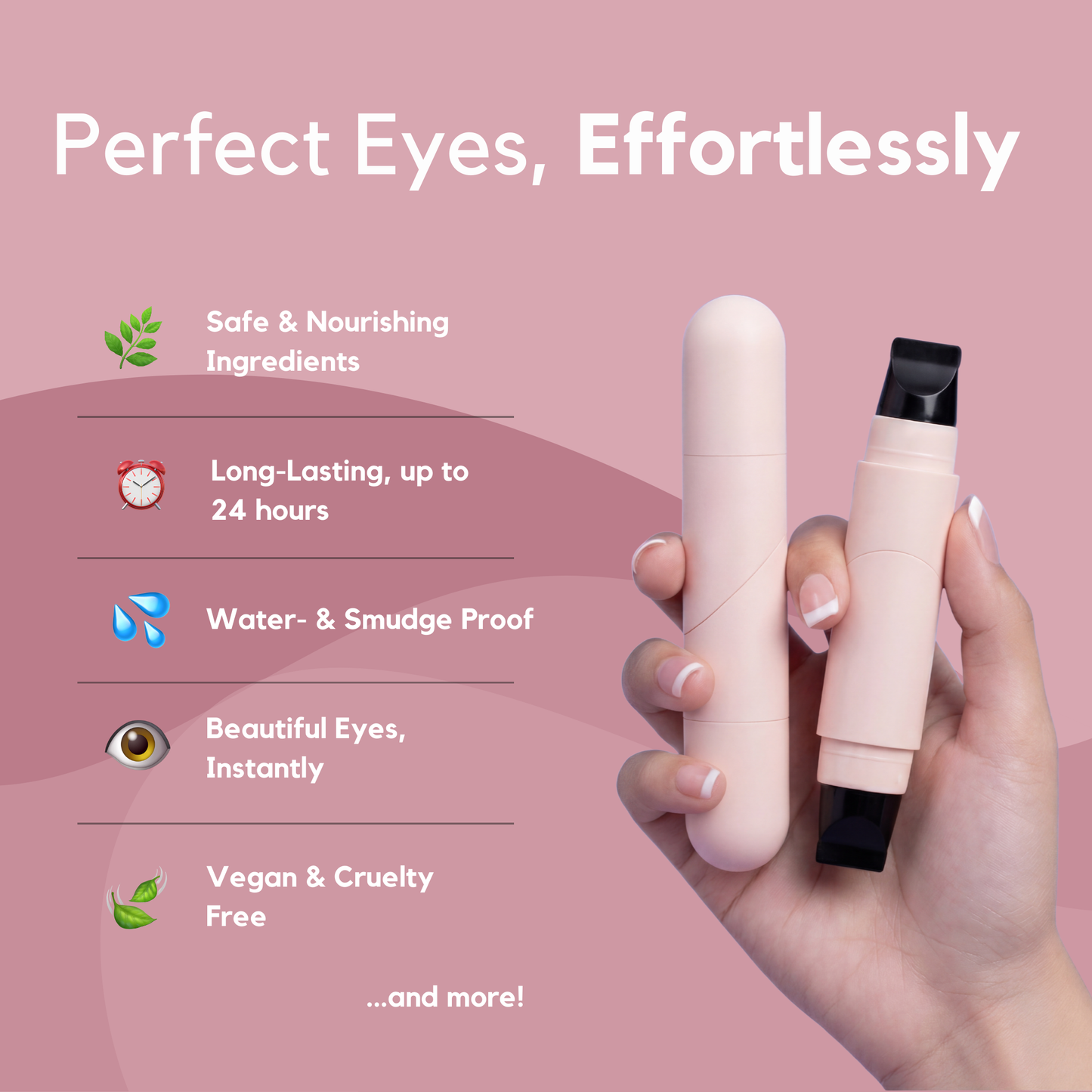 Clovey Dual-Wing Eyeliner