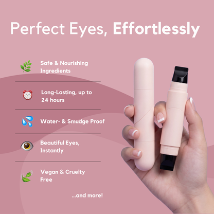 Clovey Dual-Wing Eyeliner